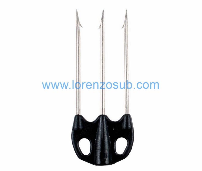 Fiocina 3 punte in ACCIAIO MUSTAD