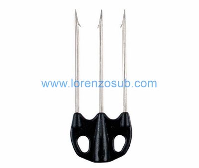 Fiocina 3 punte in ACCIAIO MUSTAD