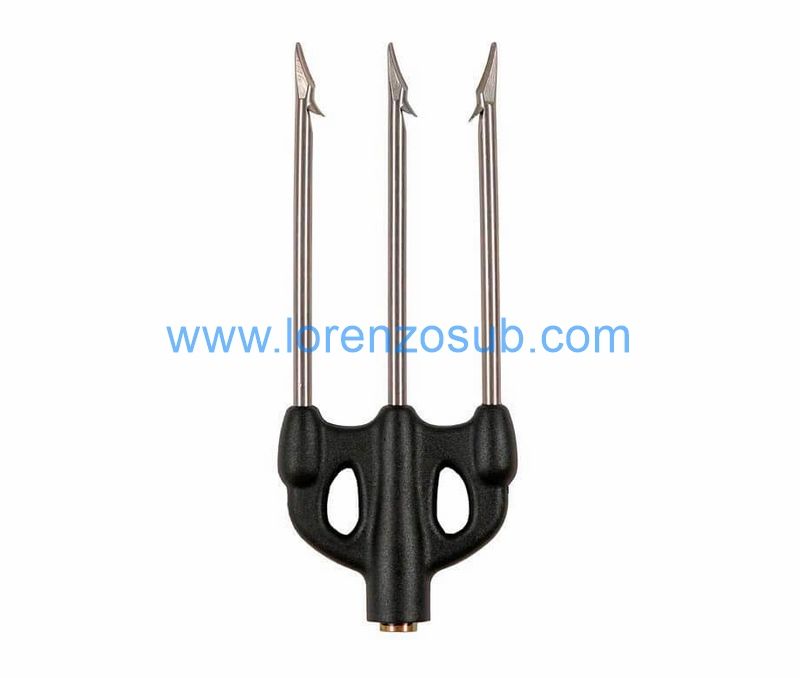 Fiocina 3 DENTI PESANTE ACCIAIO INOX