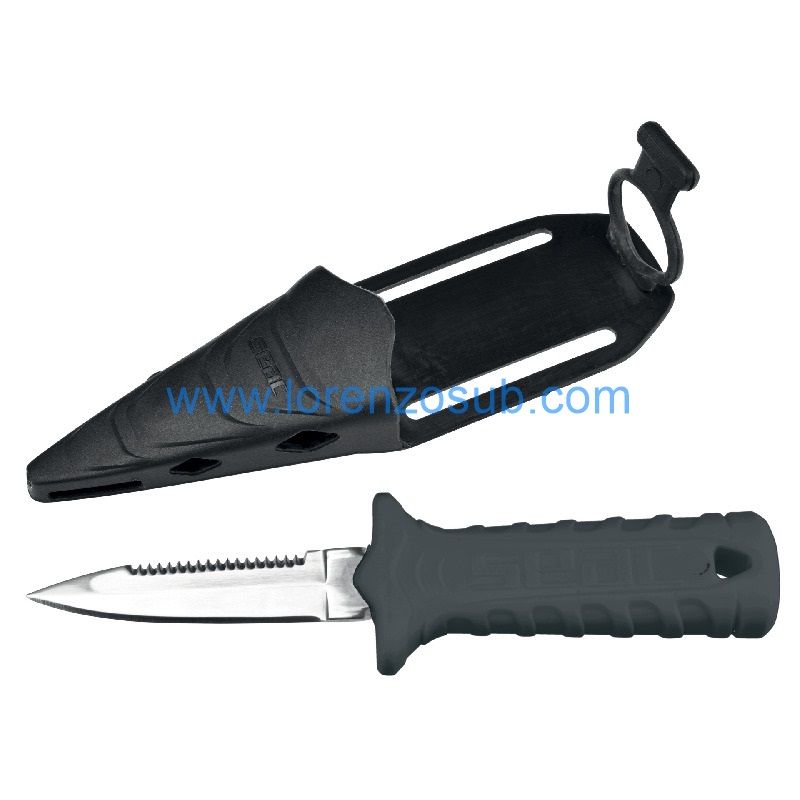 Seac Sub coltello SAMURAI EVO, COLORE MANICO: NERO
