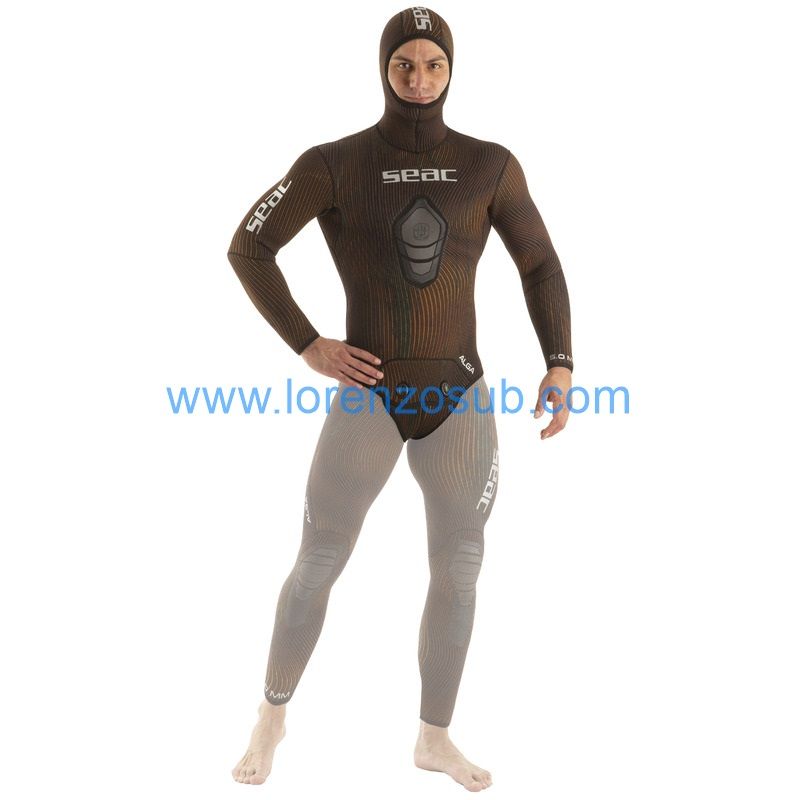 Seac Sub GIACCA ALGA MARRONE 5 MM