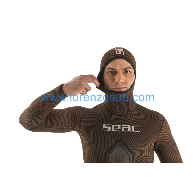 Seac Sub MUTA ALGA MARRONE 5 MM COMPLETA