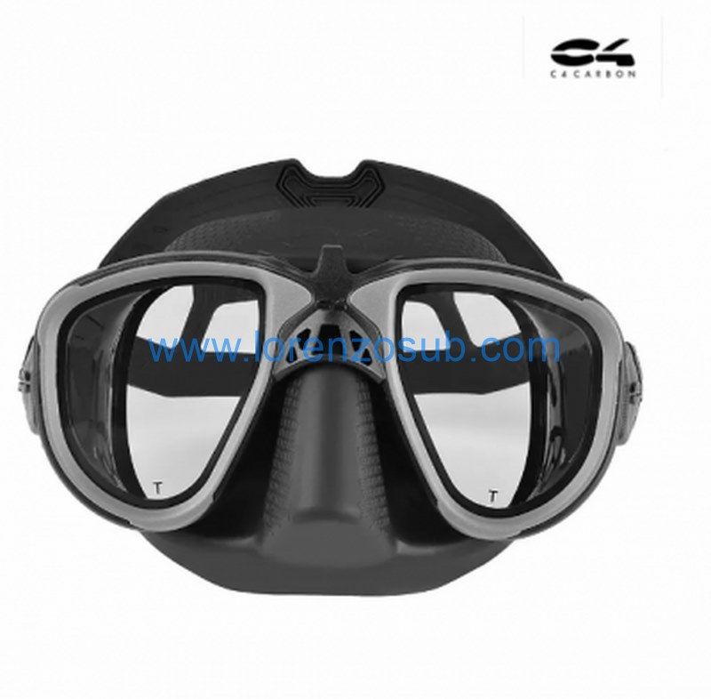 C4 Carbon MASCHERA MARTIAN BLACK