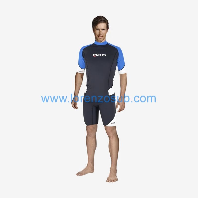 Mares RASH GUARD TRILASTIC MANICA CORTA UOMO