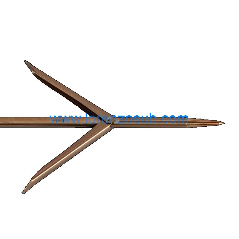 Huntechnology ASTA COMPLETA ARIA DOPPIA ALETTA 7.0 MM