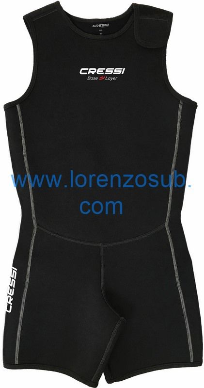 Cressi SOTTOMUTA UOMO SHORTS VEST Cressi SOTTOMUTA UOMO SHORTS VEST