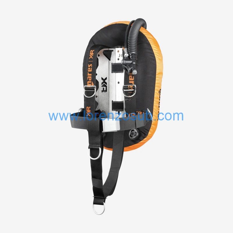 Mares HV SINGLE BACKMOUNT SET Mares HV SINGLE BACKMOUNT SET
