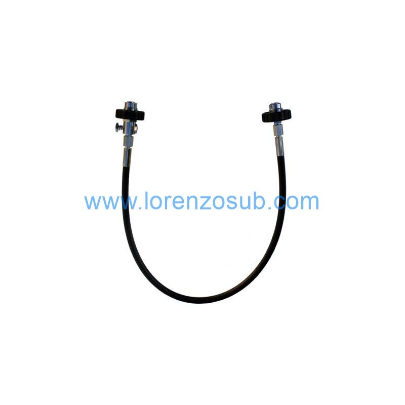 Scubatec Frusta RICARICA TRAVASO DIN/DIN 300 BAR VITON