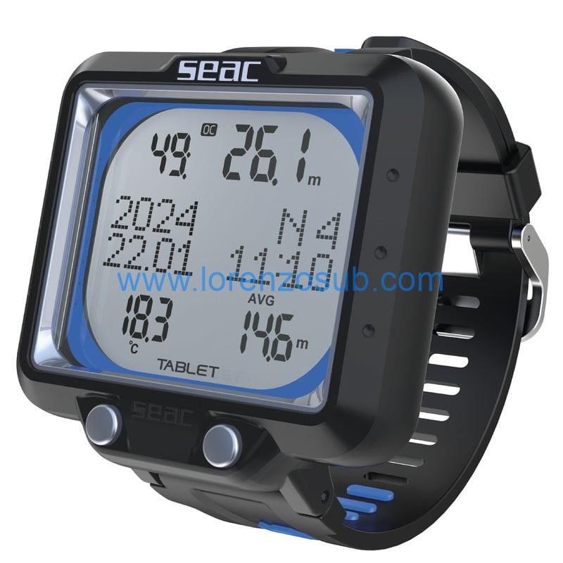 Seac Sub COMPUTER TABLET COMPLETO DI SONDA TRANSMITTER WIRELESS