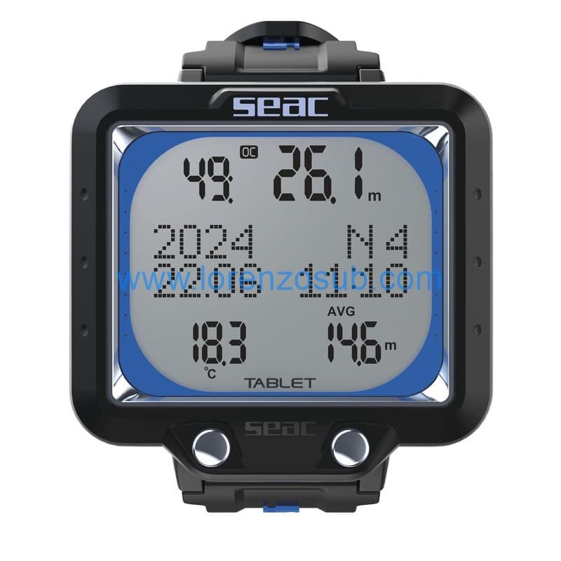 Seac Sub COMPUTER TABLET COMPLETO DI SONDA TRANSMITTER WIRELESS
