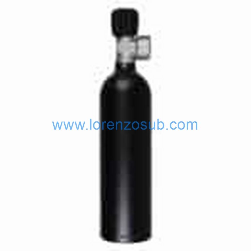 Bombolino Alluminio da 0,85 Litri (con rubinetteria) Bombolino Alluminio da 0,85 Litri (con rubinetteria)