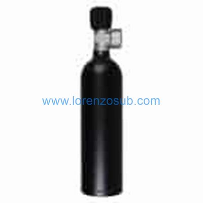 Bombolino Alluminio da 0,85 Litri (con rubinetteria) Bombolino Alluminio da 0,85 Litri (con rubinetteria)
