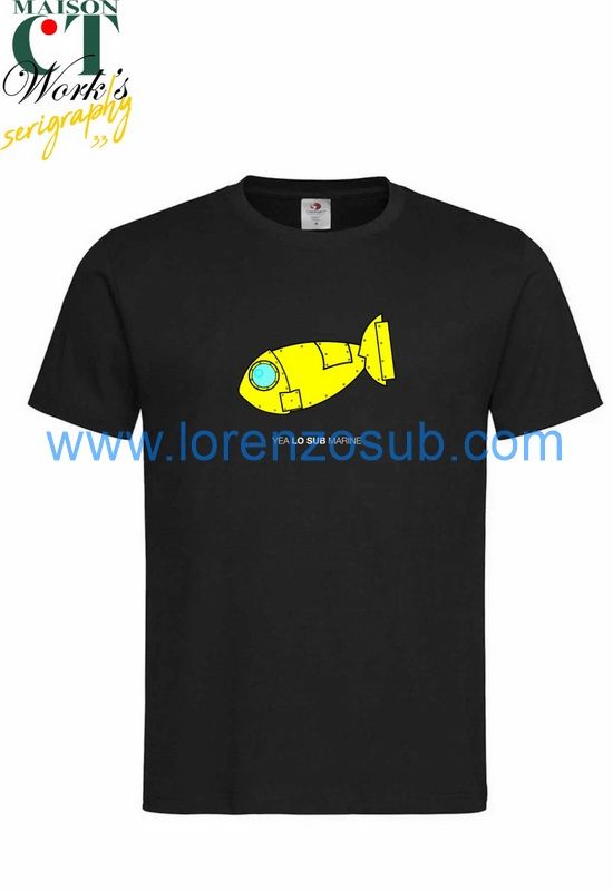 T-Shirt UNISEX YEAlosubMARINE by Lorenzo Sub