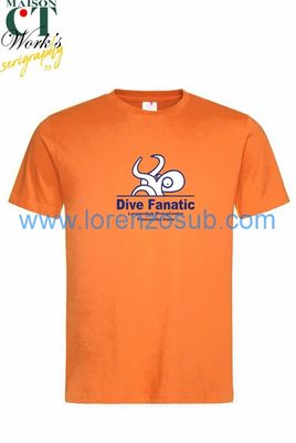 T-Shirt UNISEX DIVE FANATIC by Lorenzo Sub