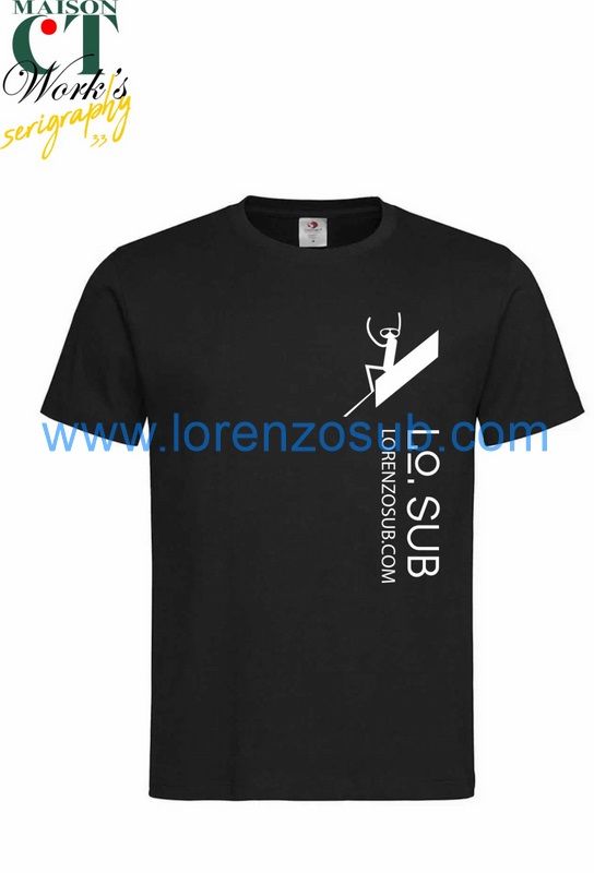 T-Shirt UNISEX SCUBA ALIEN by Lorenzo Sub