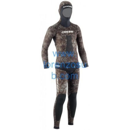 Cressi Sub TRACINA DARK 5 MM completa Cressi Sub TRACINA DARK 5 MM completa