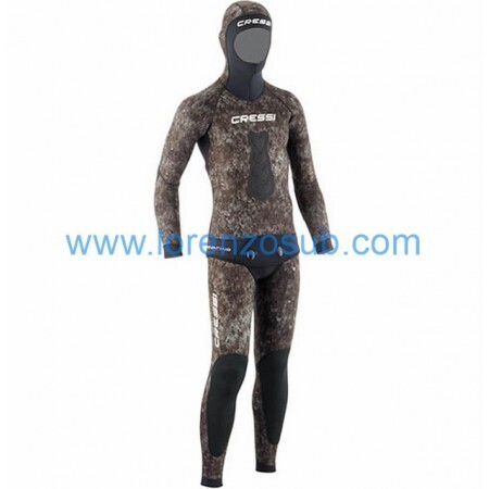 Cressi Sub TRACINA DARK 3.5 MM completa Cressi Sub TRACINA DARK 3.5 MM completa