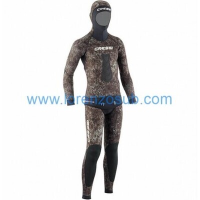 Cressi Sub TRACINA DARK 3.5 MM completa Cressi Sub TRACINA DARK 3.5 MM completa