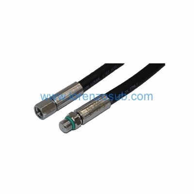 Frusta HP MANOMETRO TERMOGOMMA 7/16 M