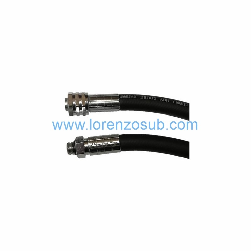 Frusta BP EROGATORE TERMOGOMMA NERA 3/8 M Frusta BP EROGATORE TERMOGOMMA NERA 3/8 M