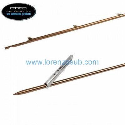 MVD ASTA INOX 7.0 MM SHARK FIN