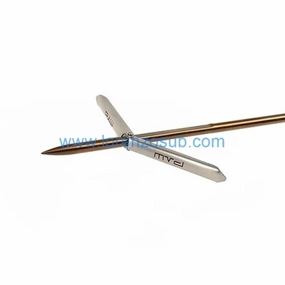 MVD ASTA INOX 7.0 MM SHARK FIN DOPPIA ALETTA MVD ASTA INOX 7.0 MM SHARK FIN DOPPIA ALETTA