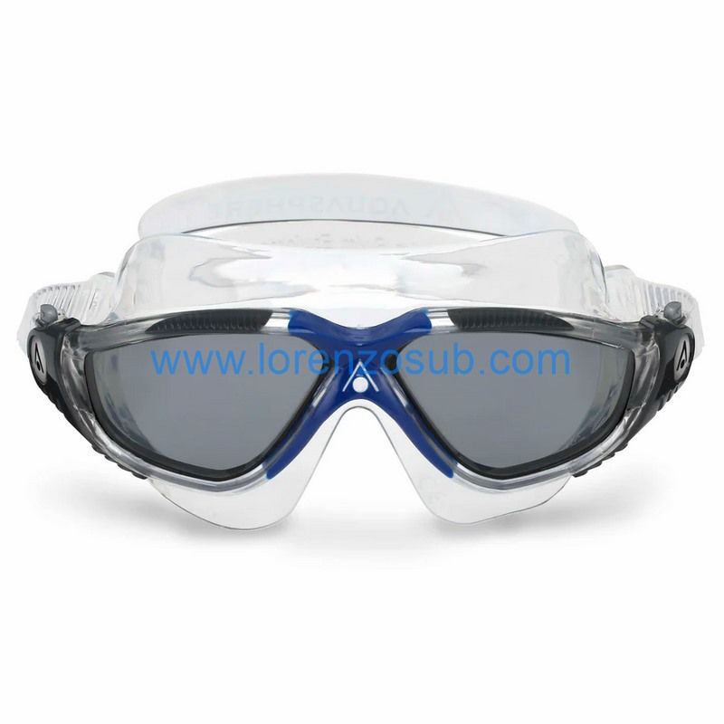 Aquasphere OCCHIALINI NUOTO VISTA, COLORE: TRASPARENTE/FUME'