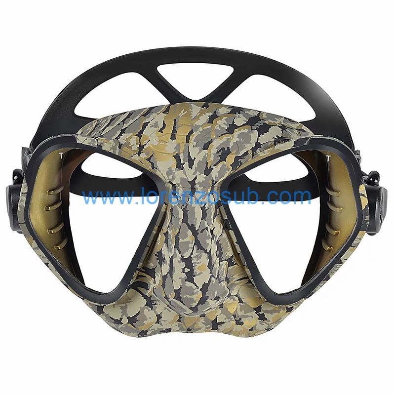 C4 Carbon MASCHERA CONDOR SNAKE CAMU