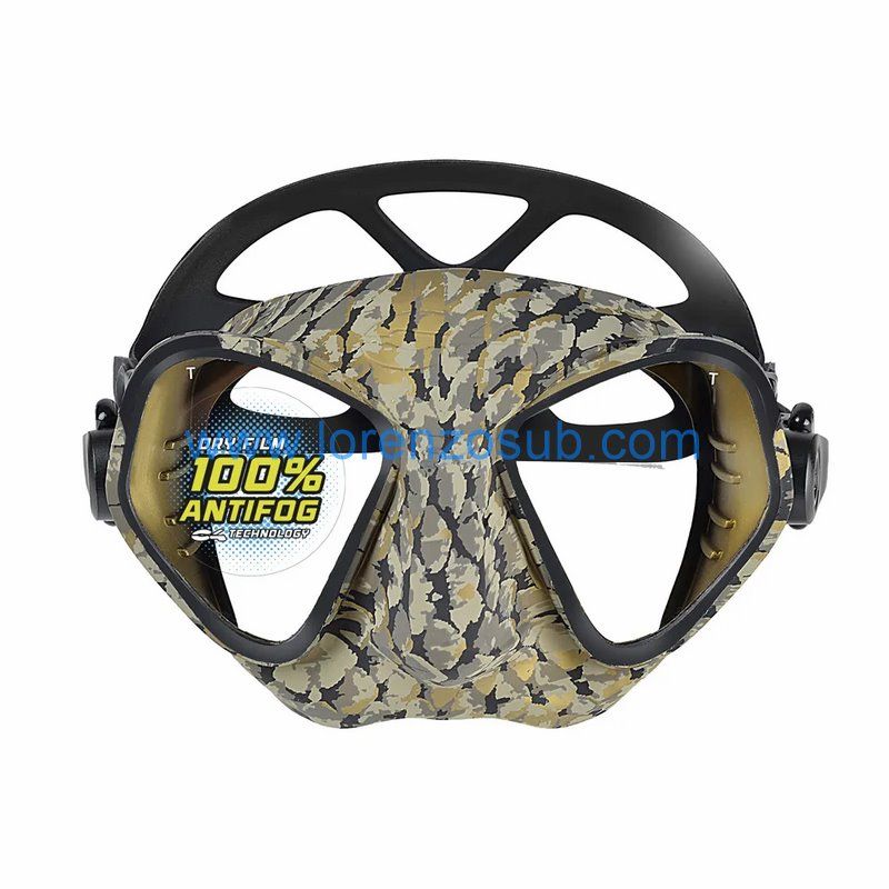 C4 Carbon MASCHERA CONDOR SNAKE CAMO "ANTIFOG"