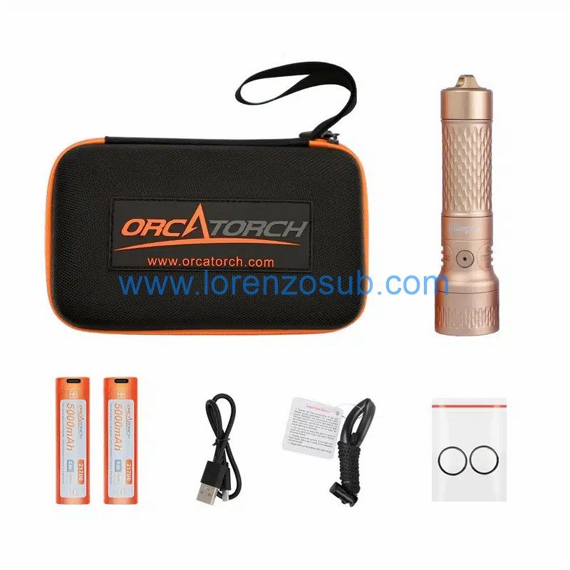 Orcatorch ORCA7 3000 LUMEN