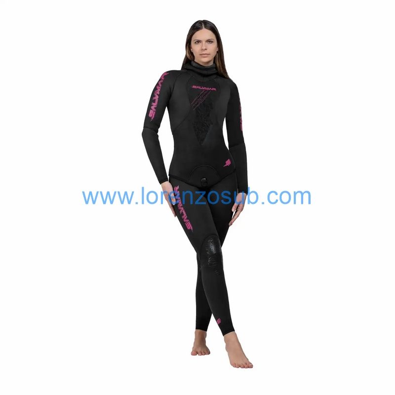 Salvimar MUTA DONNA SEAWALKER BLACK 5 MM