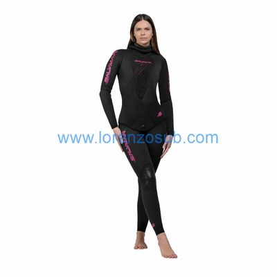 Salvimar MUTA DONNA SEAWALKER BLACK 5 MM Salvimar MUTA DONNA SEAWALKER BLACK 5 MM