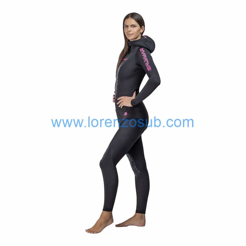 Salvimar MUTA DONNA SEAWALKER BLACK 5 MM