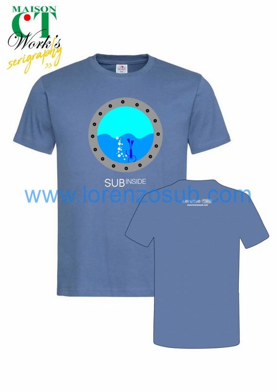 T-Shirt UNISEX T-Shirt UNISEX "SUB INSIDE" by Lorenzo Sub