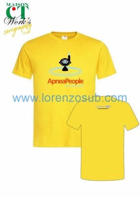 T-Shirt UNISEX T-Shirt UNISEX "APNEA PEOPLE" by Lorenzo Sub