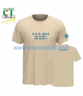 T-Shirt UNISEX T-Shirt UNISEX "RELITTO EQUA R.N.A." by Lorenzo Sub