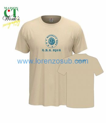 T-Shirt UNISEX T-Shirt UNISEX "RELITTO EQUA TIMBRO STORICO" by Lorenzo Sub