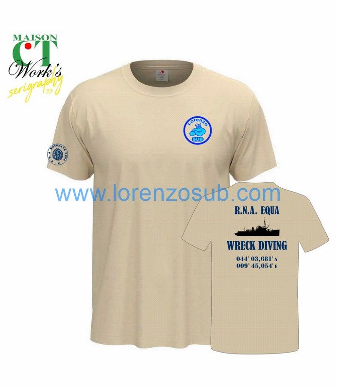 T-Shirt UNISEX RELITTO EQUA 