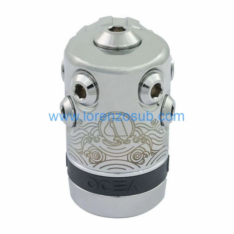 Apeks XL 4 OCEA GRAY DIN
