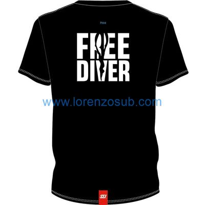 T-Shirt T-Shirt "FREEDIVER" SSI
