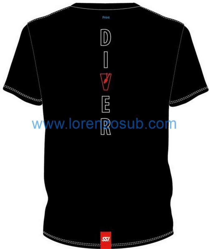 T-Shirt "DIVER " SSI