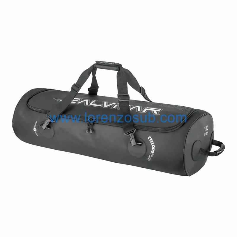 Salvimar BORSA 100 LT CYCLOPS PLUS WR NERA Salvimar BORSA 100 LT CYCLOPS PLUS WR NERA