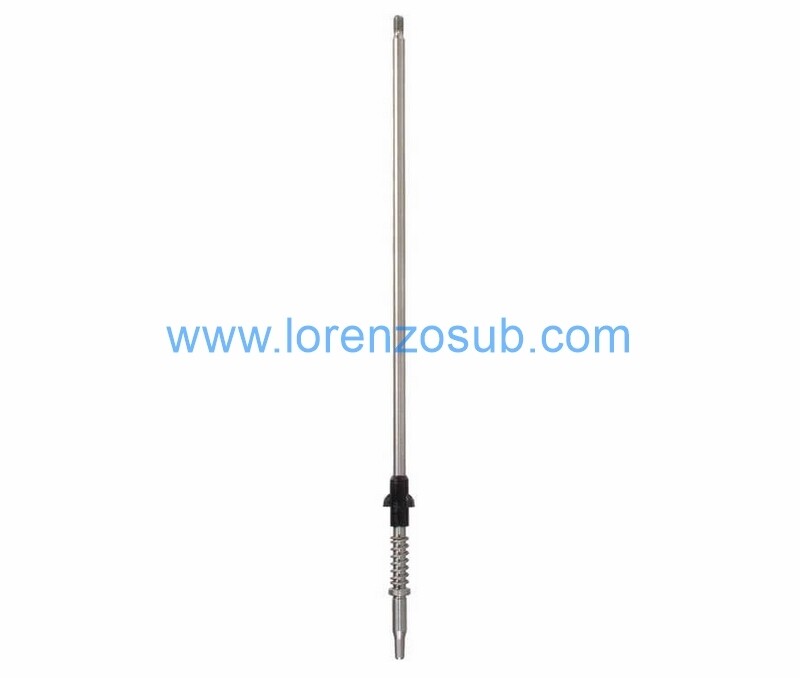 Salvimar  ASTA INOX FILETTATA OLEOPNEUMATICO DIAM 8 MM