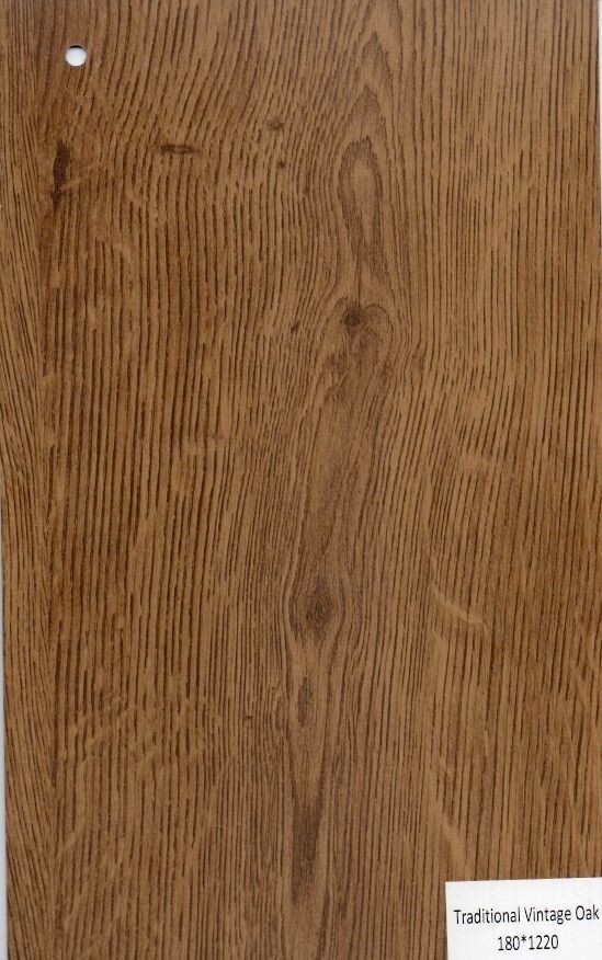 Traditional Vintage Oak