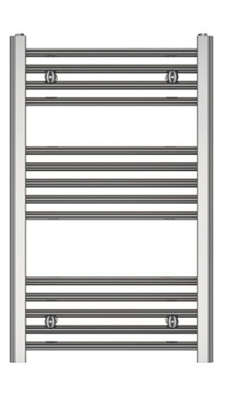 Riverdon W500 x H800 Chrome Radiator