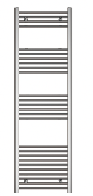 Riverdon W500 x H1600 Chrome Radiator