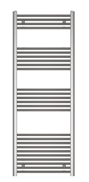 Riverdon W600 x H1600 Chrome Radiator