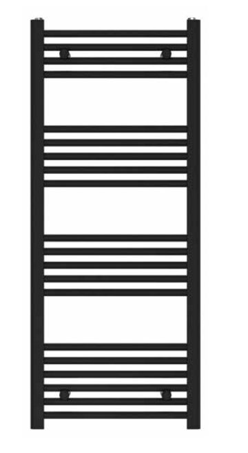 Riverdon W500 x H1200 Black Sanded Radiator