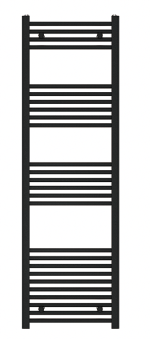 Riverdon W500 x H1600 Black Sanded Radiator