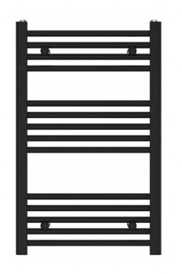 Riverdon W600 x H800 Black Sanded Radiator